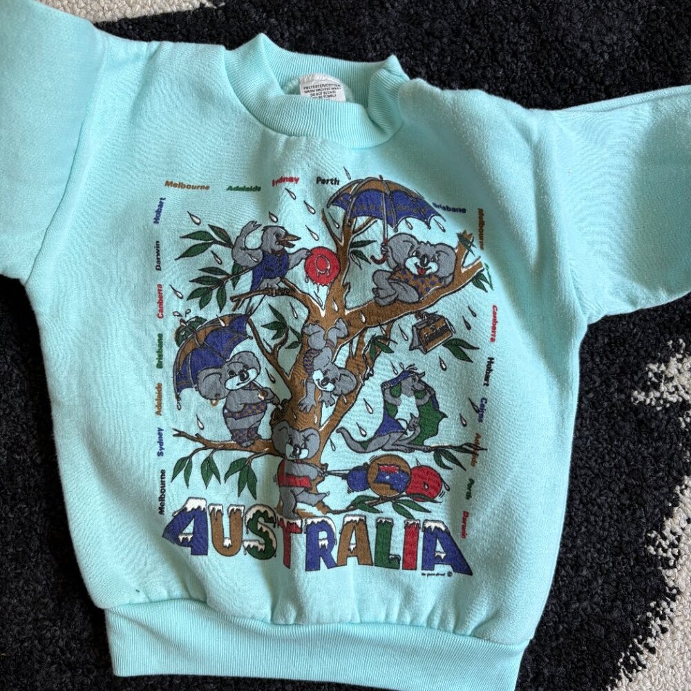 Vintage Toddler Australia Sweatshirt